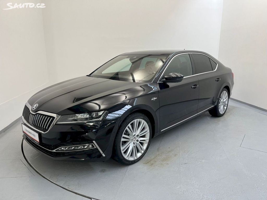 Škoda Superb, L&K 2.0TSI/ 206kW, 7DSG - Nez?